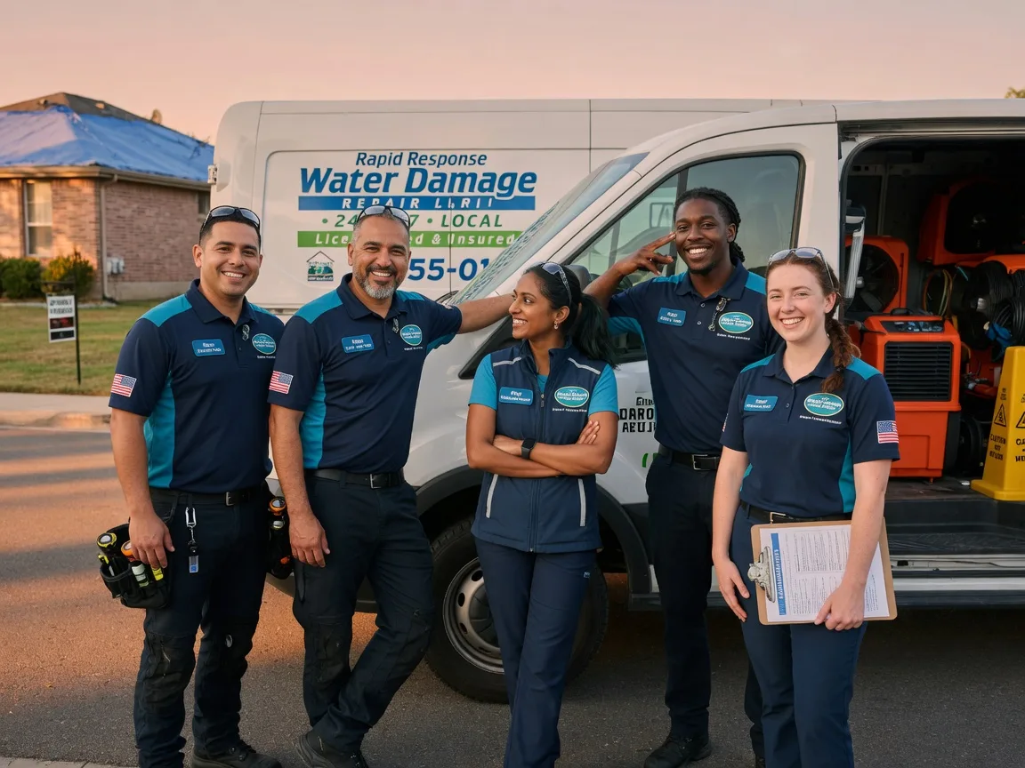 Water Damage Restoration company in Gann Valley, SD