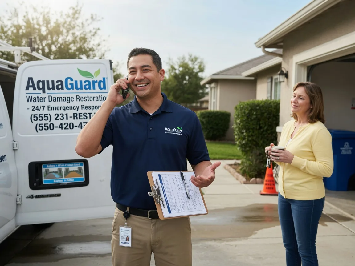 Water Damage Restoration Gann Valley, SD FAQs